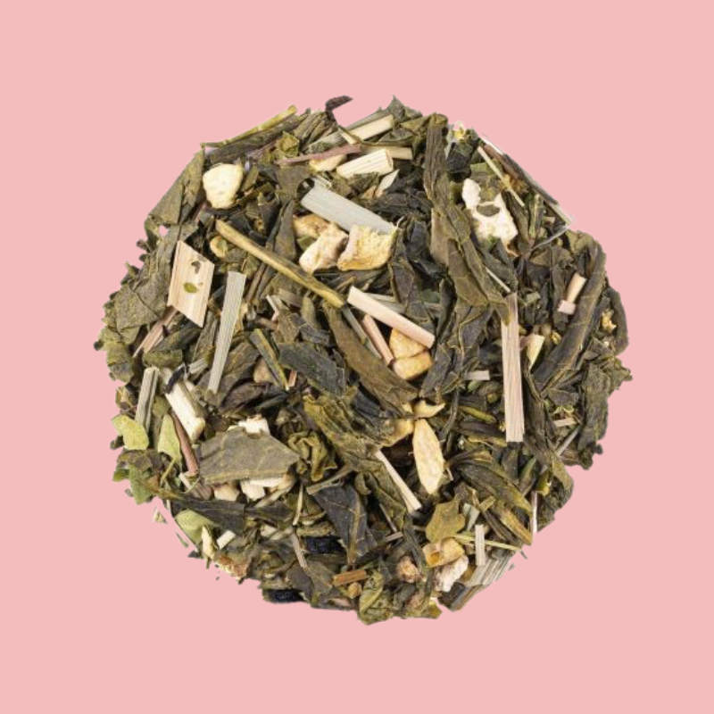 Tisane gingembre - citron