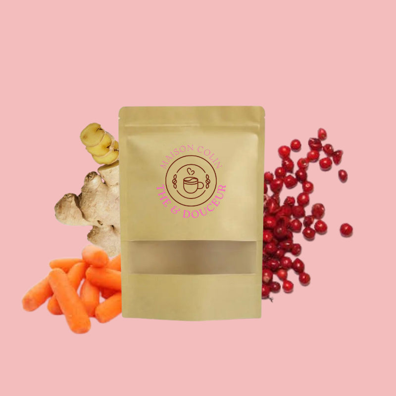 Tisane Carotte Vitalité
