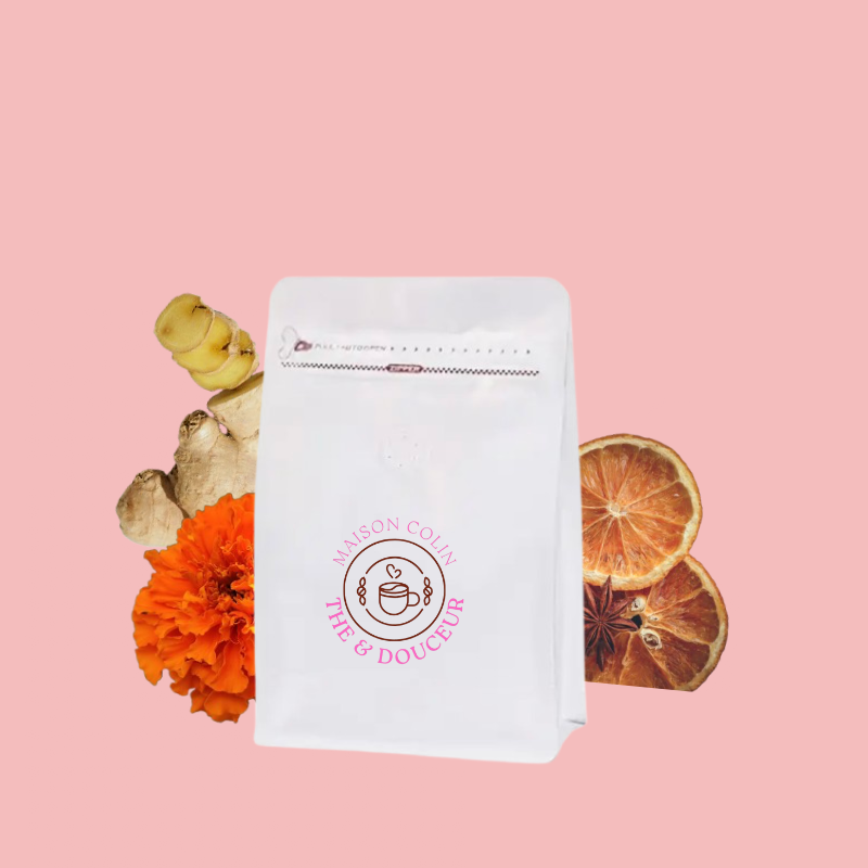 Tisane Carrot vitality