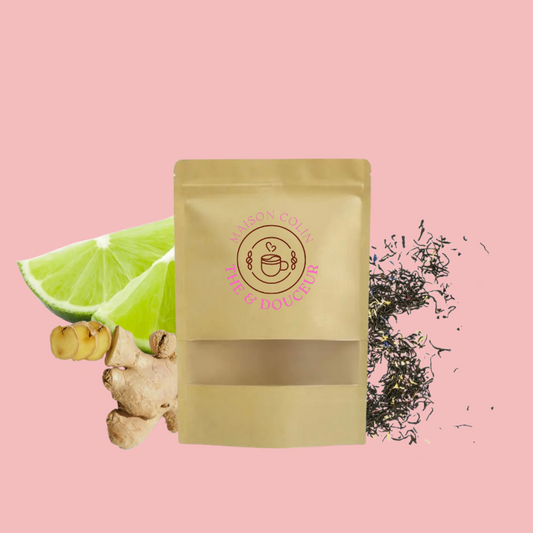 Tisane gingembre - citron