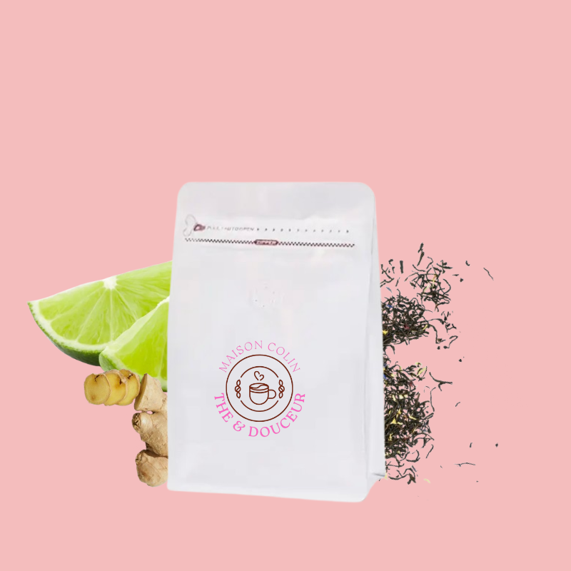 Tisane gingembre - citron